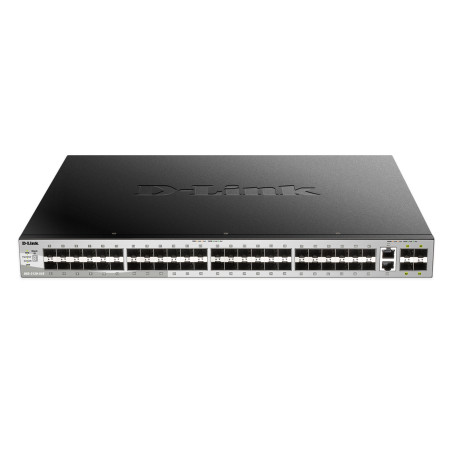 D-Link DGS-3130-54S network switch Managed L3 Black, Gray
