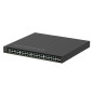 NETGEAR M4350-48G4XF Managed L3 Gigabit Ethernet (10/100/1000) Power over Ethernet (PoE) 1U Black NETGEAR M4350-48G4XF Managed L3 Gigabit Ethernet (10/100/1000) Power over Ethernet (PoE) 1U Black