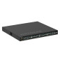 NETGEAR M4350-48G4XF Managed L3 Gigabit Ethernet (10/100/1000) Power over Ethernet (PoE) 1U Black NETGEAR M4350-48G4XF Managed L3 Gigabit Ethernet (10/100/1000) Power over Ethernet (PoE) 1U Black