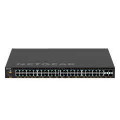 NETGEAR M4350-48G4XF Gestito L3 Gigabit Ethernet (10 100 1000) Supporto Power over Ethernet (PoE) 1U Nero