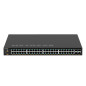 NETGEAR M4350-48G4XF Managed L3 Gigabit Ethernet (10/100/1000) Power over Ethernet (PoE) 1U Black NETGEAR M4350-48G4XF Managed L3 Gigabit Ethernet (10/100/1000) Power over Ethernet (PoE) 1U Black