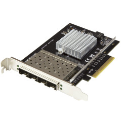 StarTech.com PEX10GSFP4I network card Internal Fiber 20000 Mbit s