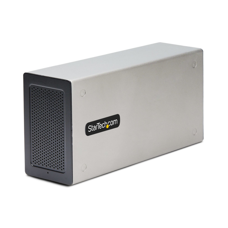 StarTech.com Chassis Thunderbolt 3 PCIe, Enclosure esterna con doppi slot PCI Express, Box PCIe per laptop/Desktop/All-In-One, StarTech.com Chassis Thunderbolt 3 PCIe, Enclosure esterna con doppi slot PCI Express, Box PCIe per laptop/Desktop/All-In-One,