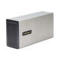 StarTech.com 2TBT3-PCIE-ENCLOSURE laptop dock/port replicator Wired Thunderbolt 3 Silver StarTech.com 2TBT3-PCIE-ENCLOSURE laptop dock/port replicator Wired Thunderbolt 3 Silver