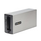 StarTech.com 2TBT3-PCIE-ENCLOSURE laptop dock/port replicator Wired Thunderbolt 3 Silver StarTech.com 2TBT3-PCIE-ENCLOSURE laptop dock/port replicator Wired Thunderbolt 3 Silver