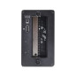 StarTech.com 2TBT3-PCIE-ENCLOSURE laptop dock/port replicator Wired Thunderbolt 3 Silver StarTech.com 2TBT3-PCIE-ENCLOSURE laptop dock/port replicator Wired Thunderbolt 3 Silver