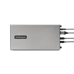 StarTech.com Chassis Thunderbolt 3 PCIe, Enclosure esterna con doppi slot PCI Express, Box PCIe per laptop Desktop All-In-One,