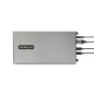 StarTech.com 2TBT3-PCIE-ENCLOSURE laptop dock/port replicator Wired Thunderbolt 3 Silver StarTech.com 2TBT3-PCIE-ENCLOSURE laptop dock/port replicator Wired Thunderbolt 3 Silver