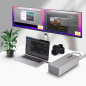 StarTech.com 2TBT3-PCIE-ENCLOSURE laptop dock/port replicator Wired Thunderbolt 3 Silver StarTech.com 2TBT3-PCIE-ENCLOSURE laptop dock/port replicator Wired Thunderbolt 3 Silver