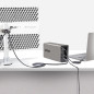 StarTech.com 2TBT3-PCIE-ENCLOSURE laptop dock/port replicator Wired Thunderbolt 3 Silver StarTech.com 2TBT3-PCIE-ENCLOSURE laptop dock/port replicator Wired Thunderbolt 3 Silver