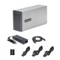 StarTech.com 2TBT3-PCIE-ENCLOSURE laptop dock/port replicator Wired Thunderbolt 3 Silver StarTech.com 2TBT3-PCIE-ENCLOSURE laptop dock/port replicator Wired Thunderbolt 3 Silver