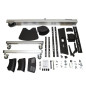 StarTech.com STNDMTV70 signage display mount 75" Black, Stainless steel