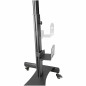 StarTech.com Scrivania sit stand - Postazione di lavoro mobile con supporto per monitor, CPU/PC, ripiano per tastiera -