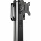 StarTech.com Scrivania sit stand - Postazione di lavoro mobile con supporto per monitor, CPU/PC, ripiano per tastiera -