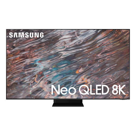 Samsung QP65A-8K Digital signage flat panel 65" LED Wi-Fi 500 cd m² 8K Ultra HD Stainless steel Built-in processor Tizen 6.0