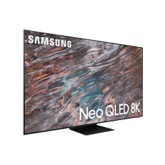 Samsung QP65A-8K Digital signage flat panel 65" LED Wi-Fi 500 cd/m² 8K Ultra HD Stainless steel Built-in processor Tizen 6.0