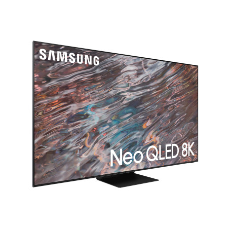 Samsung QP65A-8K Digital signage flat panel 65" LED Wi-Fi 500 cd/m² 8K Ultra HD Stainless steel Built-in processor Tizen 6.0