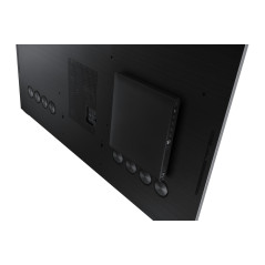 Samsung QP65A-8K Pannello piatto per segnaletica digitale 165,1 cm (65") LED Wi-Fi 500 cd m² 8K Ultra HD Acciaio inox