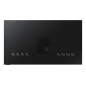 Samsung QP65A-8K Pannello piatto per segnaletica digitale 165,1 cm (65") LED Wi-Fi 500 cd/m² 8K Ultra HD Acciaio inox