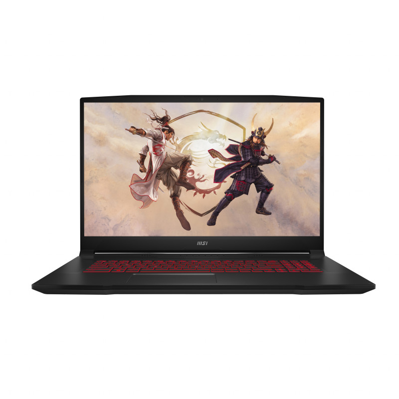 MSI Gaming GF76 12UGS-448XES Katana Intel® Core™ i7 i7-12700H Laptop 17.3" Full HD 16 GB DDR4-SDRAM 512 GB SSD NVIDIA GeForce MSI Gaming GF76 12UGS-448XES Katana Intel® Core™ i7 i7-12700H Laptop 17.3" Full HD 16 GB DDR4-SDRAM 512 GB SSD NVIDIA GeForce