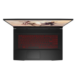 MSI Gaming GF76 12UGS-448XES Katana Intel® Core™ i7 i7-12700H Laptop 17.3" Full HD 16 GB DDR4-SDRAM 512 GB SSD NVIDIA GeForce