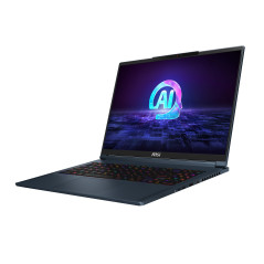 MSI Stealth AI STUDIO A1VFG-045XES Intel Core Ultra 7 155H Laptop 16" Quad HD+ 16 GB DDR5-SDRAM 1 TB SSD NVIDIA GeForce RTX