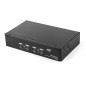 StarTech.com SV431DPUA2 KVM switch Rack mounting Black StarTech.com SV431DPUA2 KVM switch Rack mounting Black