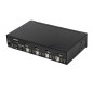 StarTech.com SV431DPUA2 KVM switch Rack mounting Black StarTech.com SV431DPUA2 KVM switch Rack mounting Black