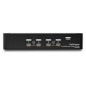 StarTech.com SV431DPUA2 KVM switch Rack mounting Black StarTech.com SV431DPUA2 KVM switch Rack mounting Black