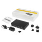 StarTech.com SV431DPUA2 KVM switch Rack mounting Black StarTech.com SV431DPUA2 KVM switch Rack mounting Black