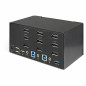 StarTech.com SV231TDPU34K KVM switch Black StarTech.com SV231TDPU34K KVM switch Black