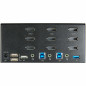 StarTech.com SV231TDPU34K KVM switch Black StarTech.com SV231TDPU34K KVM switch Black