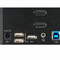 StarTech.com SV231TDPU34K KVM switch Black StarTech.com SV231TDPU34K KVM switch Black
