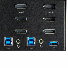 StarTech.com SV231TDPU34K KVM switch Black