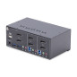 StarTech.com P2DD46A2-KVM-SWITCH KVM switch Black