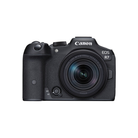 Canon EOS R7 + RF-S 18-150mm IS STM MILC 32.5 MP CMOS 6960 x 4640 pixels Black