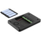 StarTech.com M2E4BTB3 contenitore di unità di archiviazione Box esterno SSD Nero M.2