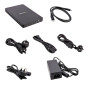 StarTech.com M2E4BTB3 contenitore di unità di archiviazione Box esterno SSD Nero M.2