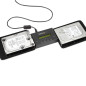 StarTech.com Duplicatore ed Eraser Standalone 1:1 per Hard Disk HDD/SSD SATA con funzione Clone - Display LCD - Conforme TAA -