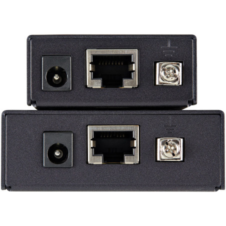 StarTech.com ST121HDBTPW AV extender AV transmitter & receiver Black