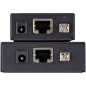 StarTech.com ST121HDBTPW AV extender AV transmitter & receiver Black