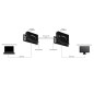 StarTech.com ST121HDBTPW AV extender AV transmitter & receiver Black