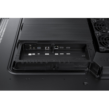 Samsung OH46B-S Pannello piatto per segnaletica digitale 116,8 cm (46") LCD 3500 cd/m² Full HD Nero Processore integrato Tizen