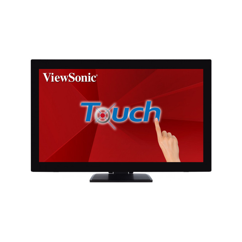 Viewsonic TD2760 computer monitor 27" 1920 x 1080 pixels Full HD LED Touchscreen Multi-user Black Viewsonic TD2760 computer monitor 27" 1920 x 1080 pixels Full HD LED Touchscreen Multi-user Black
