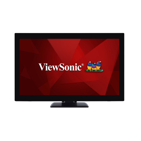 Viewsonic TD2760 computer monitor 27" 1920 x 1080 pixels Full HD LED Touchscreen Multi-user Black