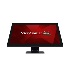 Viewsonic TD2760 computer monitor 27" 1920 x 1080 pixels Full HD LED Touchscreen Multi-user Black