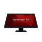 Viewsonic TD2760 computer monitor 27" 1920 x 1080 pixels Full HD LED Touchscreen Multi-user Black Viewsonic TD2760 computer monitor 27" 1920 x 1080 pixels Full HD LED Touchscreen Multi-user Black