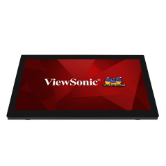 Viewsonic TD2760 computer monitor 27" 1920 x 1080 pixels Full HD LED Touchscreen Multi-user Black