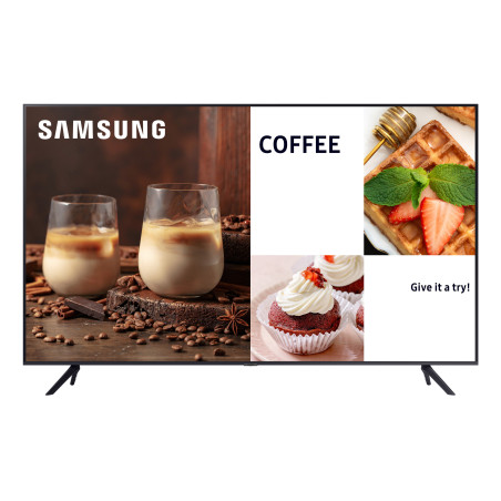 Samsung BE50C-H Digital signage flat panel 50" LED Wi-Fi 4K Ultra HD Black Built-in processor Tizen