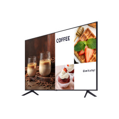 Samsung BE50C-H Pannello piatto per segnaletica digitale 127 cm (50") LED Wi-Fi 4K Ultra HD Nero Processore integrato Tizen